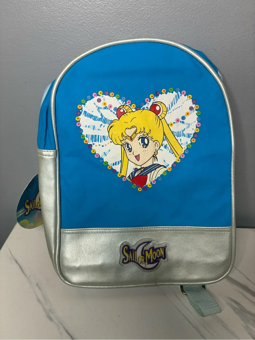 2000 Sailor Moon Backpack Holiday Fair DIC Original Tag Y2K Anime
